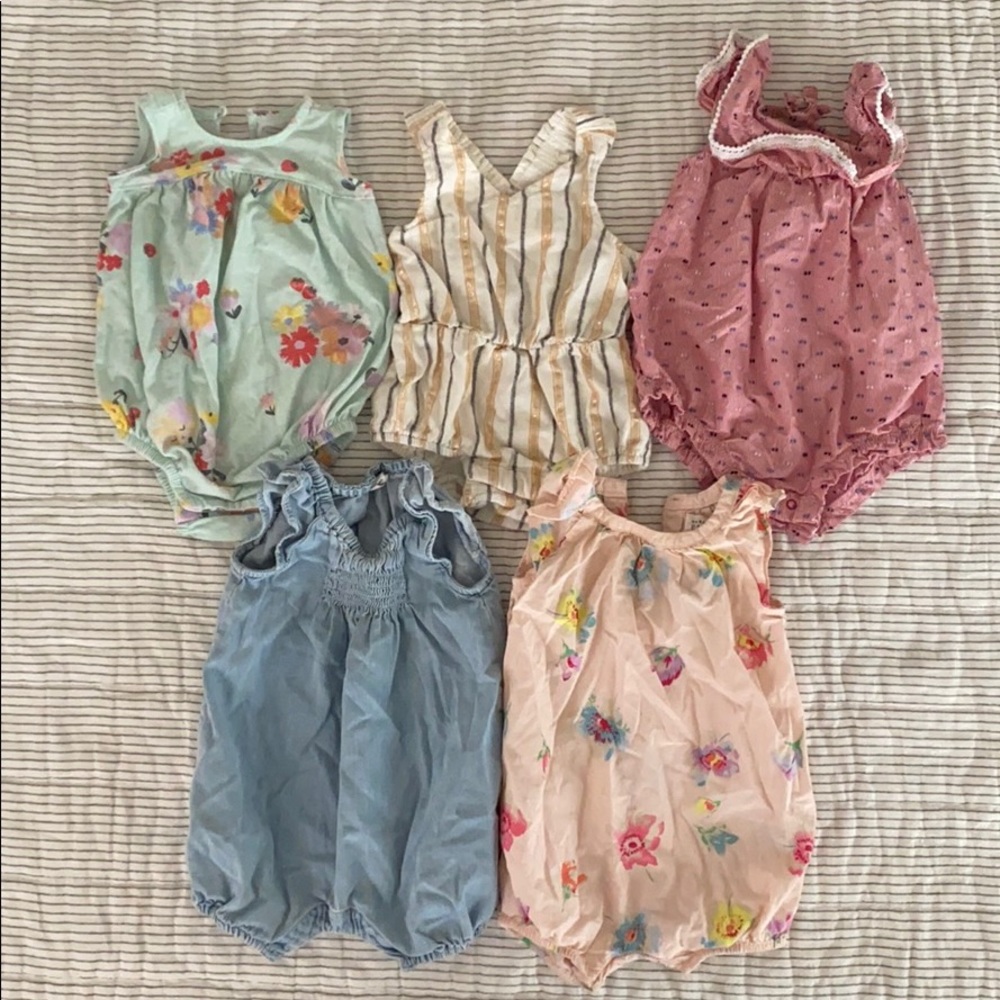 3-6mo bodysuit set